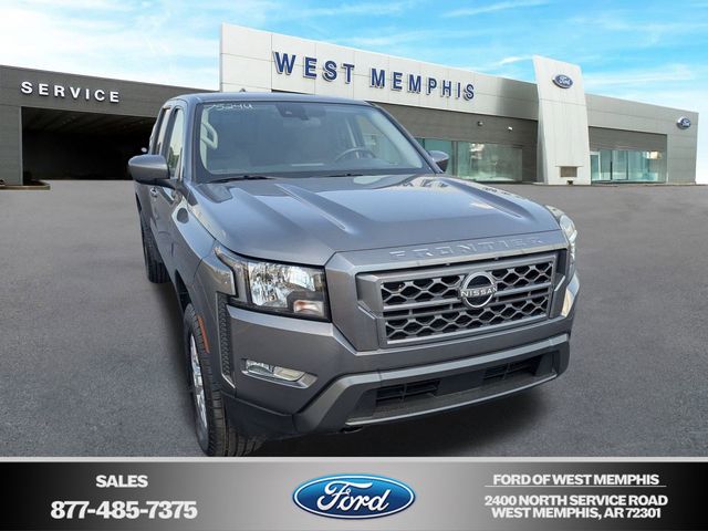 2024 Nissan Frontier SV Crew Cab 4WD