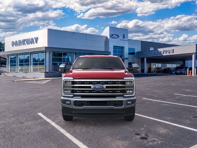 New 2026 Red Ford Lariat image 6