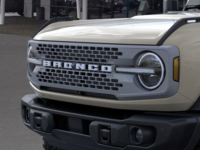new 2025 Ford Bronco car, priced at $59,345