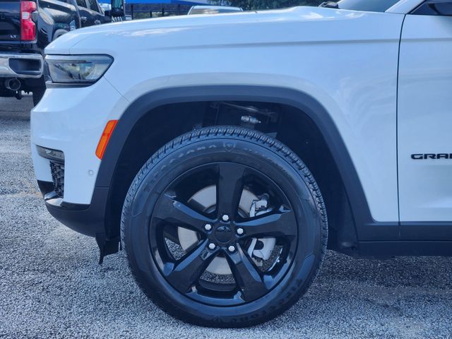 2024 Jeep Grand Cherokee L Limited White at Westside Lexus
