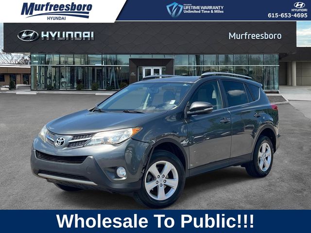 Magnetic Gray Metallic 2013 Toyota RAV4 SUV / Crossover Front-Wheel Drive 6-Speed Automatic