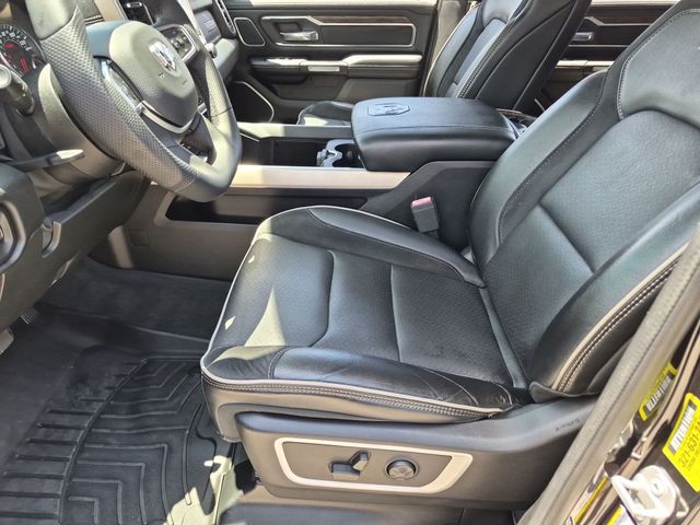 Used 2019 Ram 1500 Laramie 4D Crew Cab