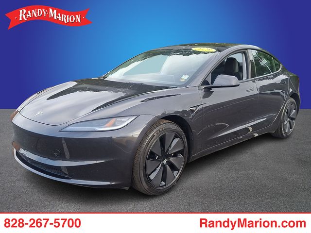 2025 Tesla Model 3 Sedan Rear-Wheel Drive 1-Speed Automatic