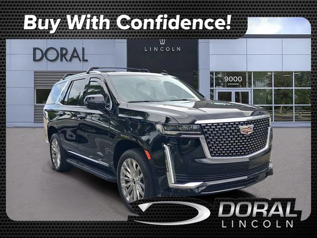 Black Raven 2023 Cadillac Escalade SUV / Crossover Four-Wheel Drive Automatic