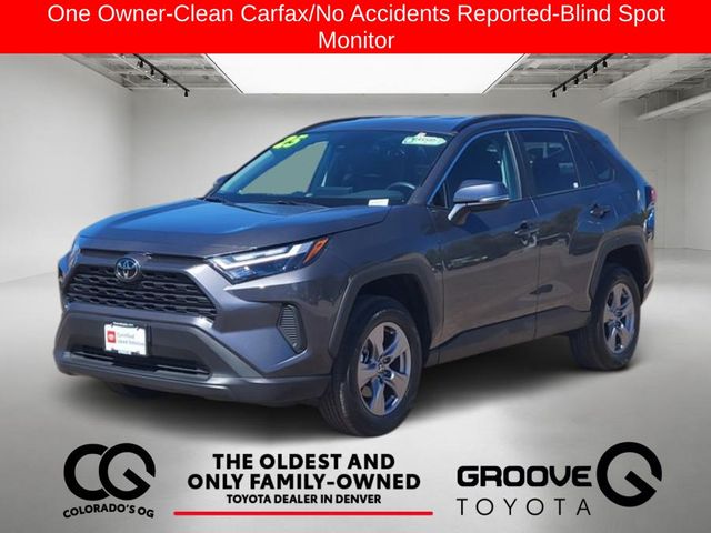 Magnetic Gray Metallic 2025 Toyota RAV4 SUV / Crossover Front-Wheel Drive 8-Speed Automatic