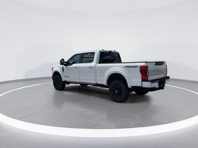 Used 2022 White Ford Platinum image 5