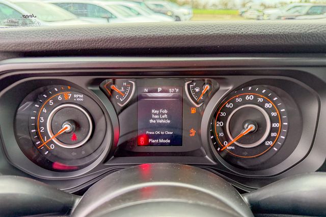 new 2026 Jeep Gladiator car, priced at $37,335