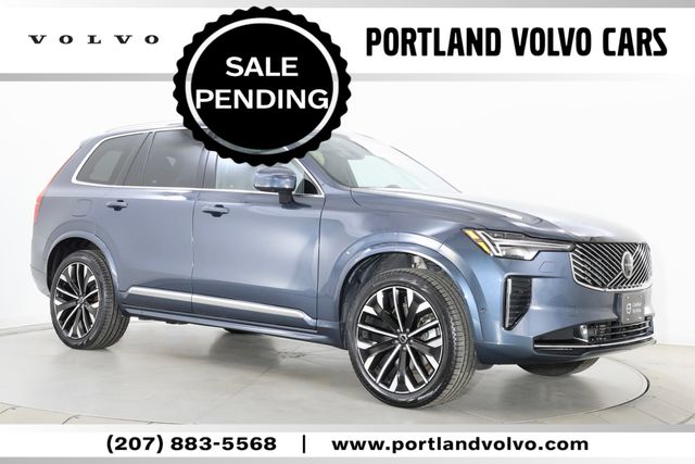 Denim Blue 2025 Volvo XC90 SUV / Crossover All-Wheel Drive Automatic