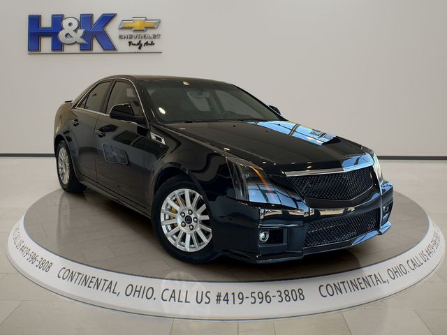 Black Raven 2011 Cadillac CTS 3.0L RWD Sedan Rear-Wheel Drive 6-Speed Automatic