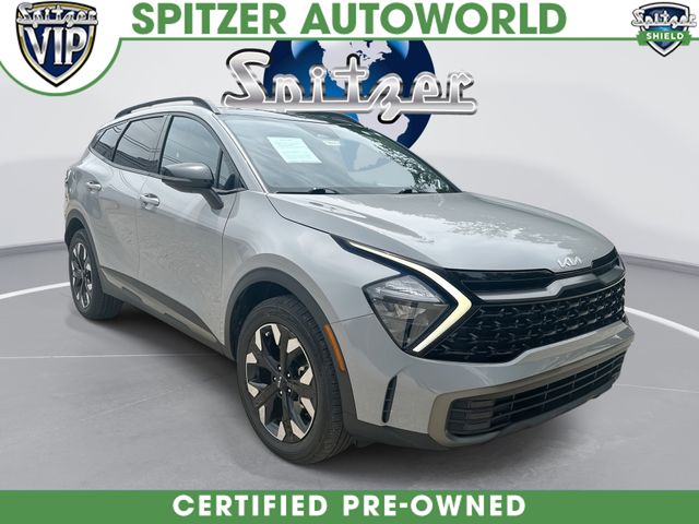 2023 Kia Sportage X-Line AWD
