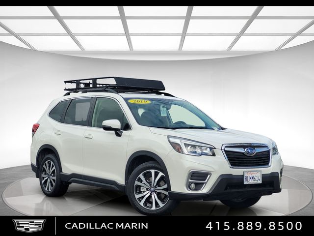 Crystal White Pearl 2019 Subaru Forester 2.5i Limited AWD SUV / Crossover All-Wheel Drive Continuously Variable Transmission