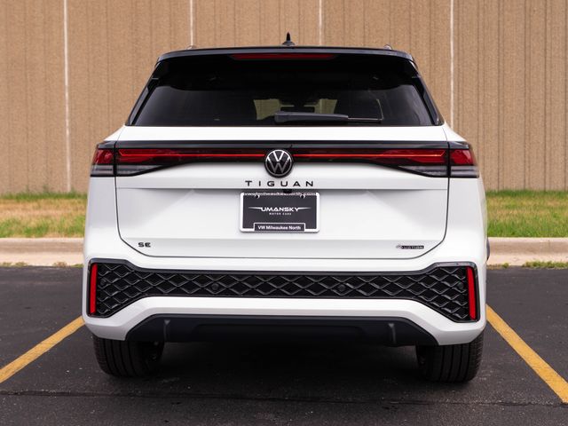 New 2026 Volkswagen Tiguan SUV