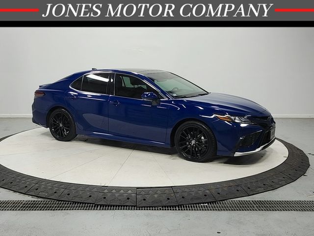 Reservoir Blue 2023 Toyota Camry Sedan Front-Wheel Drive 8-Speed Automatic