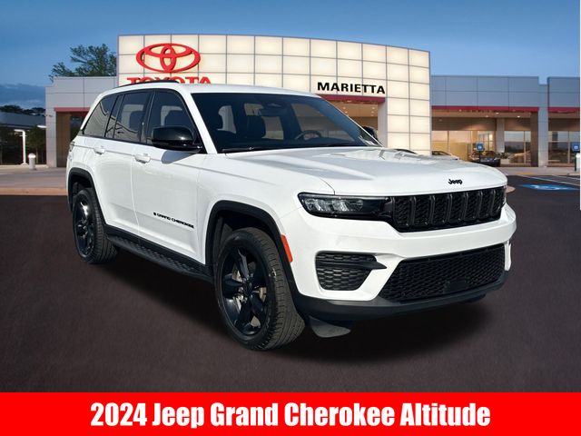 2024 Jeep Grand Cherokee Altitude 1