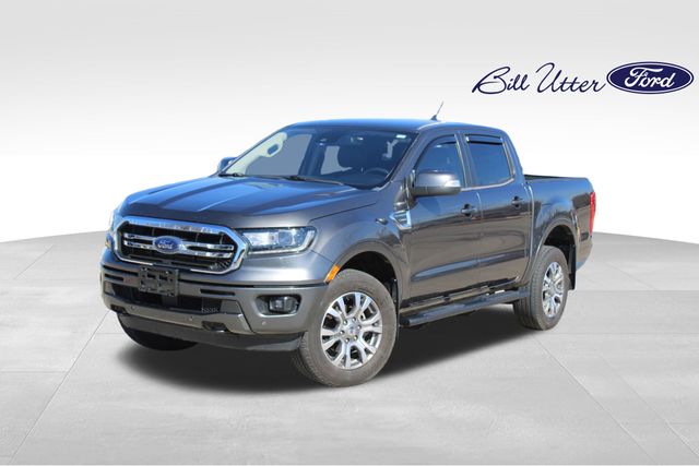 2019 Ford Ranger Lariat SuperCrew RWD