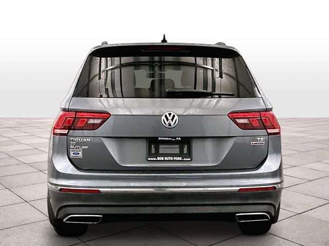 2018 Volkswagen Tiguan 2.0T SE Gray at Sutliff Volkswagen