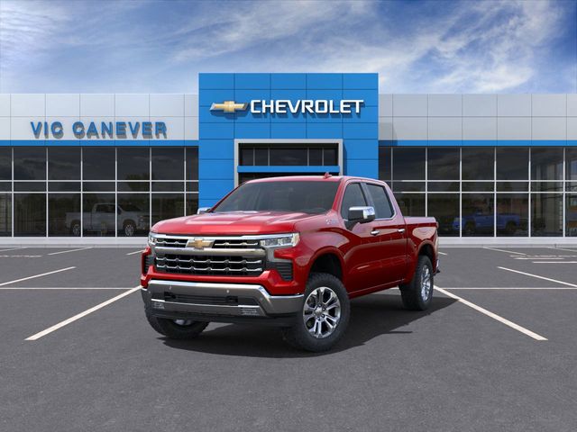 2025 Chevrolet Silverado 1500 LTZ 8