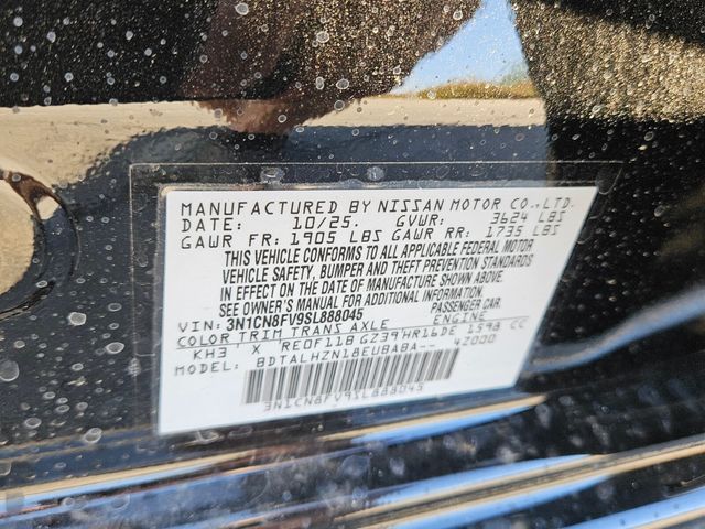 New 2025 Black Nissan 1.6 SR image 17