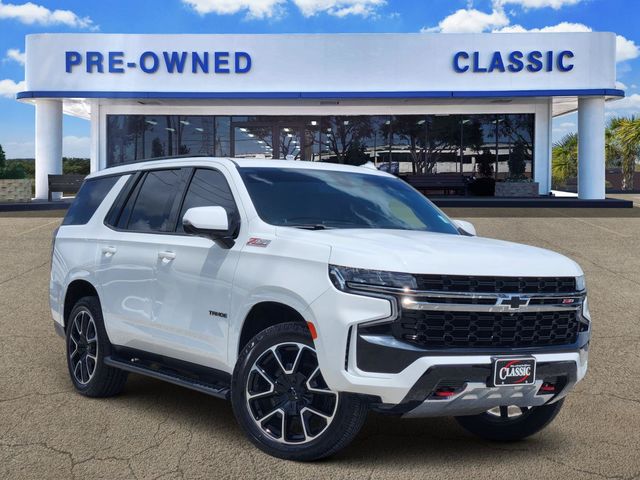 Summit White 2022 Chevrolet Tahoe SUV / Crossover Four-Wheel Drive