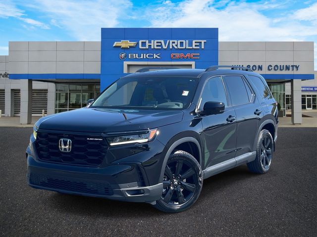 Crystal Black Pearl 2025 Honda Pilot SUV / Crossover All-Wheel Drive Automatic