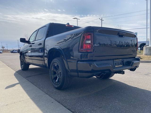 2026 Ram 1500 Big Horn/Lone Star - Diamond Black Crystal Pearlcoat exterior view 7
