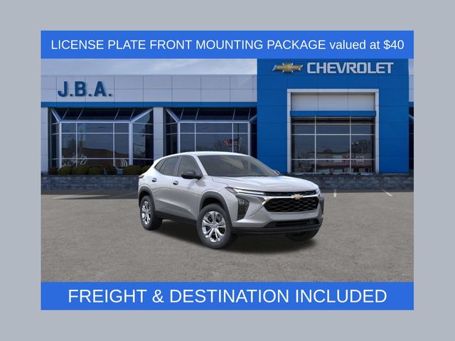 Sterling Gray Metallic 2026 Chevrolet Trax LS FWD SUV / Crossover Front-Wheel Drive 6-Speed Automatic