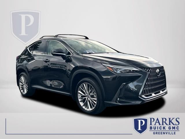 Black (Caviar) 2025 Lexus NX SUV / Crossover All-Wheel Drive 8-Speed Automatic