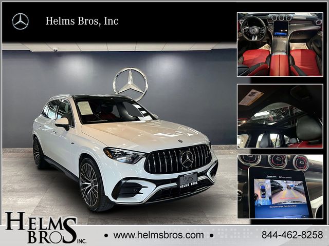 used 2025 Mercedes-Benz GLC car, priced at $63,991