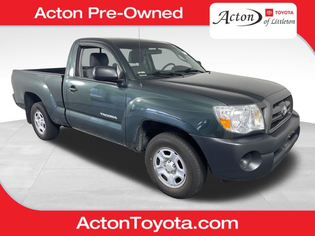 Timberland Mica 2010 Toyota Tacoma Pickup Truck 4X2 5-Speed Manual Overdrive