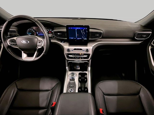 2022 Ford Explorer XLT Black at Phil Fitts Ford