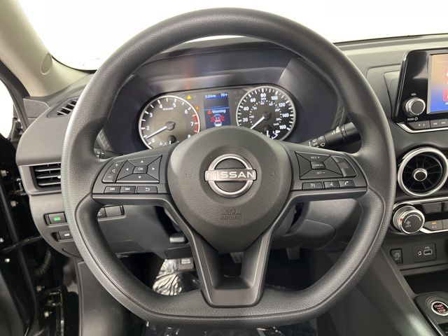 2025 Super Black Nissan Sentra S FWD Sedan