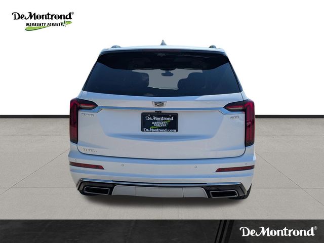 2023 Cadillac XT6 Premium Luxury White at Bayway Cadillac of The Woodlands