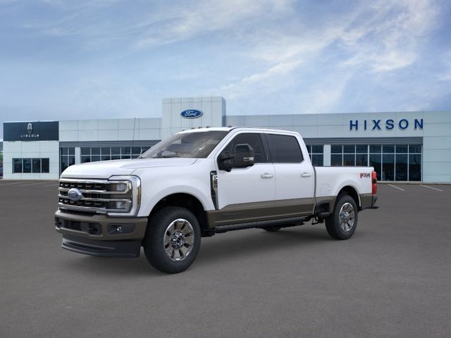 Star White Metallic Tri-Coat 2026 Ford F-250 Super Duty Pickup Truck Four-Wheel Drive Automatic