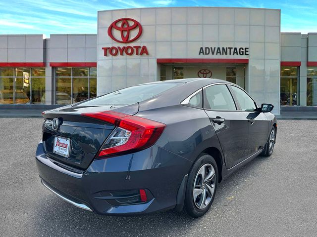 Used 2020 Honda Civic LX with VIN 2HGFC2F67LH564450 for sale in Valley Stream, NY