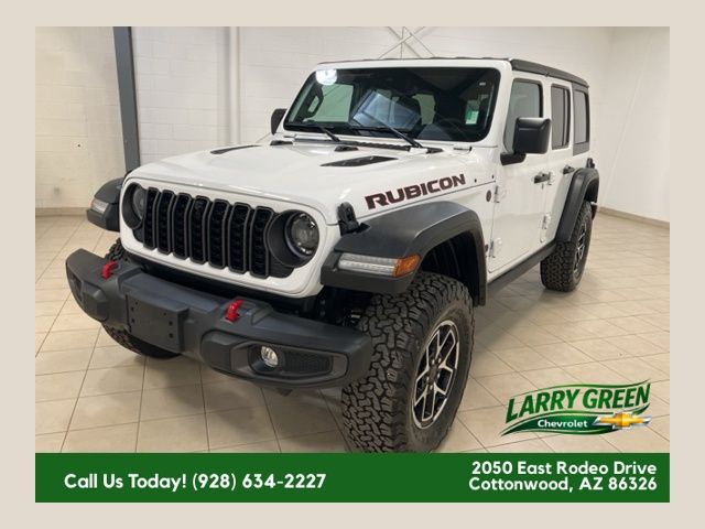 2024 Jeep Wrangler Rubicon 4-Door 4WD