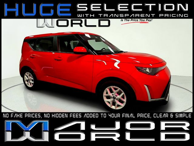 2025 Kia Soul LX FWD