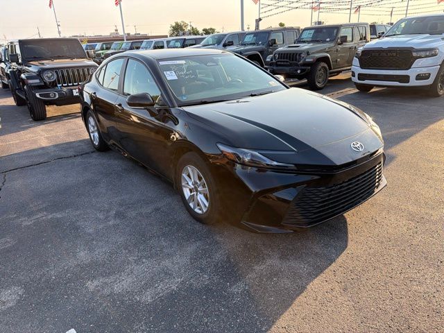  2025 Toyota Camry LE FWD   