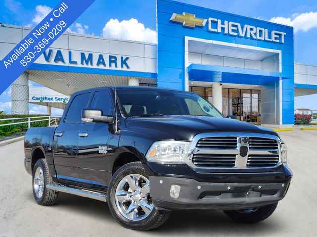 2018 RAM 1500 Big Horn Crew Cab 4WD