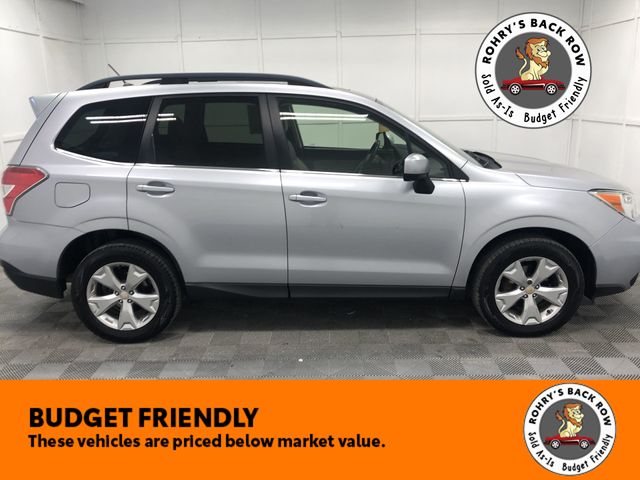 2015 Subaru Forester 2.5i Limited 7