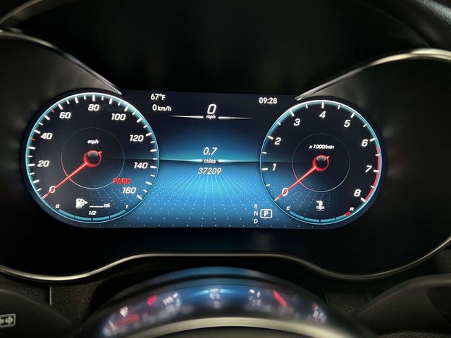 used 2022 Mercedes-Benz GLC car, priced at $36,991