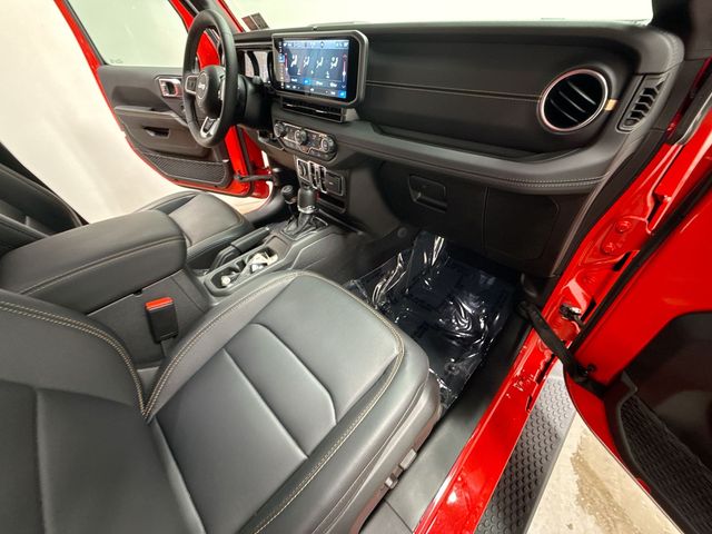 2026 Jeep Wrangler Sahara Red at South Hills CDJR