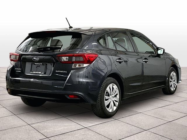 2023 Subaru Impreza Base Gray at Rafferty Subaru