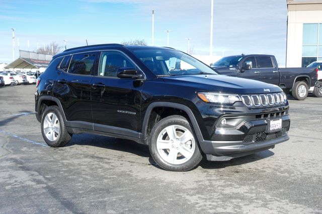 used 2022 Jeep Compass car, priced at $19,988