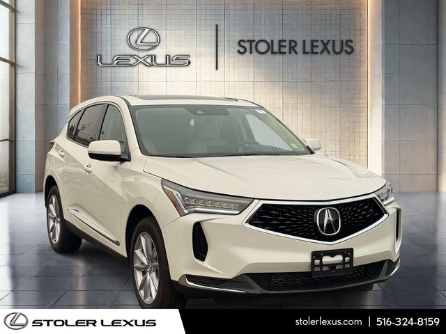 Platinum White Pearl 2024 Acura RDX SUV / Crossover All-Wheel Drive Automatic