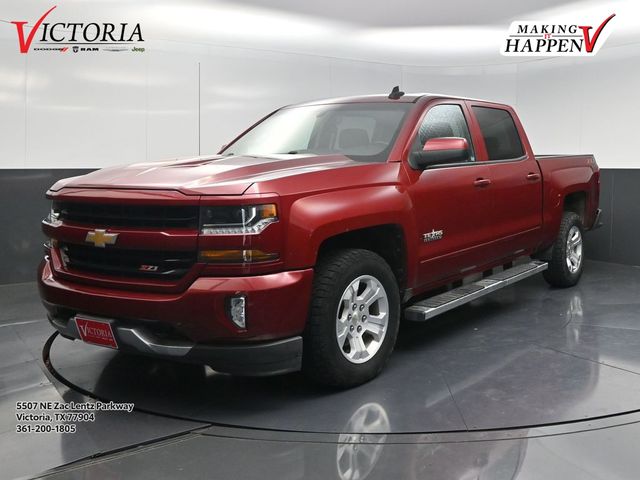 2018 Chevrolet Silverado 1500 LT Red at Toyota of Victoria