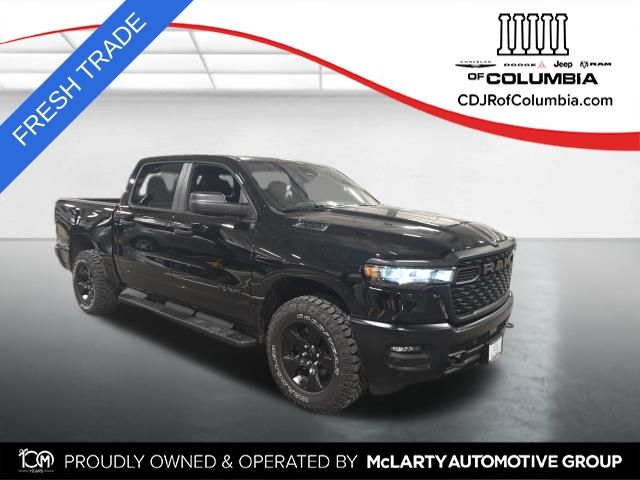 2025 RAM 1500 Warlock 4dr Crew Cab 4WD
