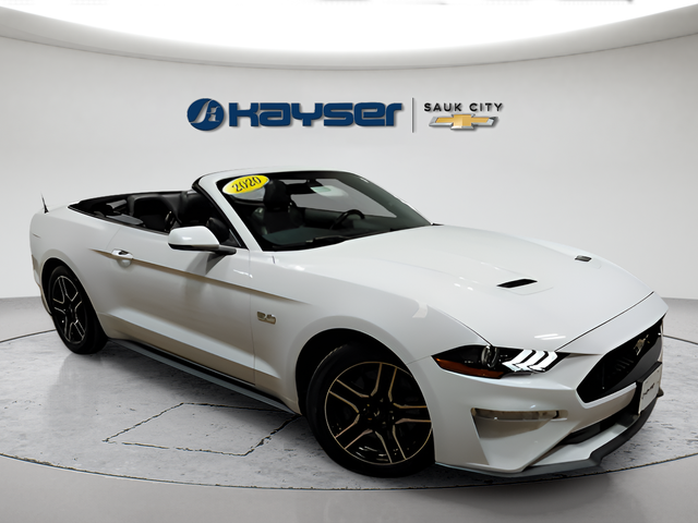 2020 Ford Mustang GT Premium Convertible RWD