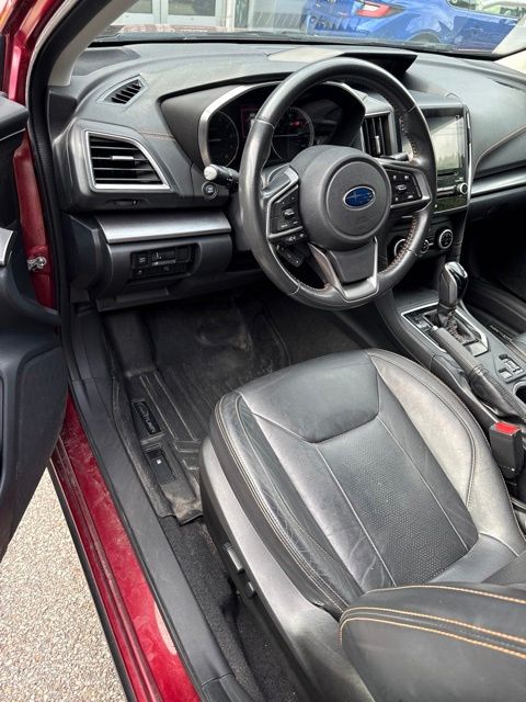 2019 Subaru Crosstrek 2.0i Limited Red at Subaru and VW of Moon Township