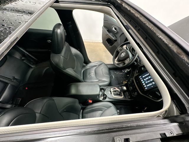 2015 Jeep Cherokee Limited Gray at South Hills CDJR