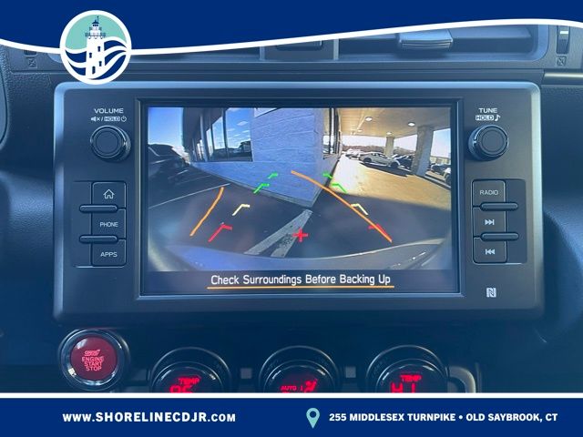 2025 Subaru BRZ tS RWD